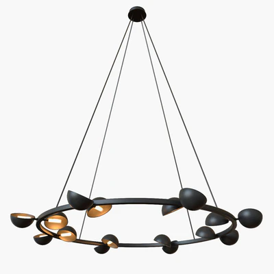 Avion round 16 lights chandelier — Ver 1