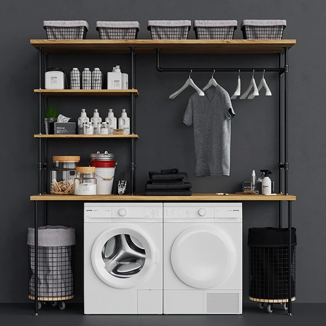 Loft Laundry Set — Скачать