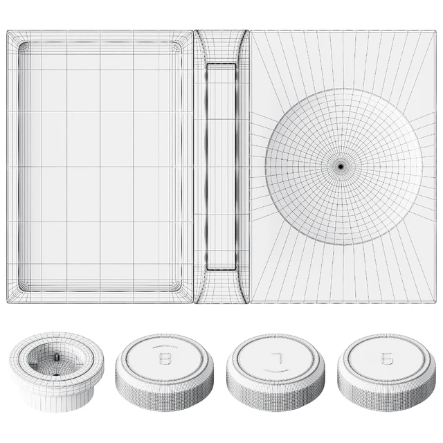 Bora Proffesional Kitchen Appliances 3.0 / Cooker set — Descargar