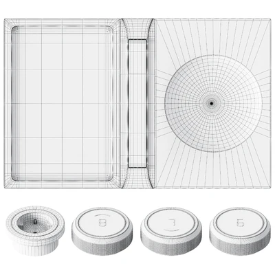 Bora Proffesional Kitchen Appliances 3.0 / Cooker set — Ver 2
