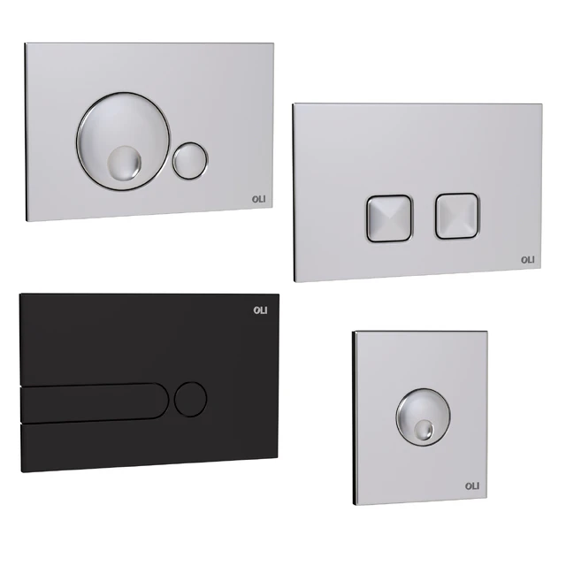 Oli flush buttons for installation (7 pcs.) — Descargar