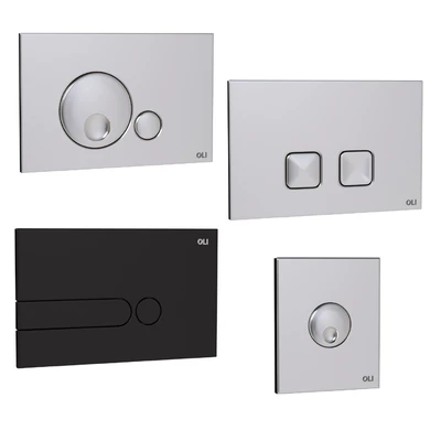 Oli flush buttons for installation (7 pcs.) — Ver 2