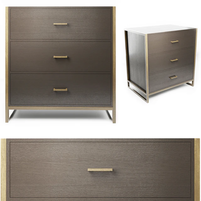 Charlotte James - Chatton 3 Drawer Chest — Скачать