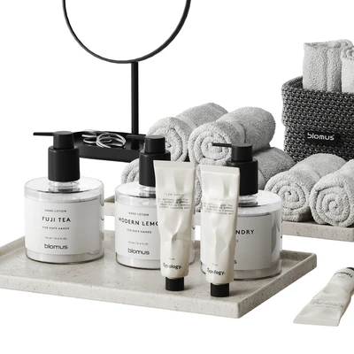 Minimalistic bathroom accessories 2 — Вид 3