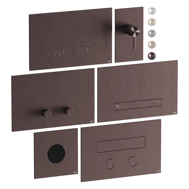 Flush buttons CEA set 01 — Скачать