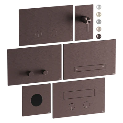Flush buttons CEA set 01 — Вид 2