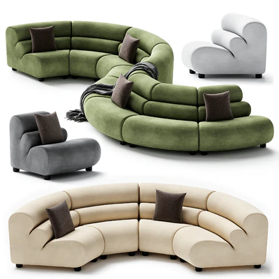 SOFA LINDAU OUTSIDE CORNER — Вид 1
