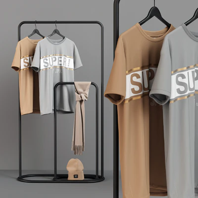 Superdry T-Shirt Set — Ver 1