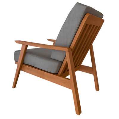 Vintage armchair Linna — Ver 2