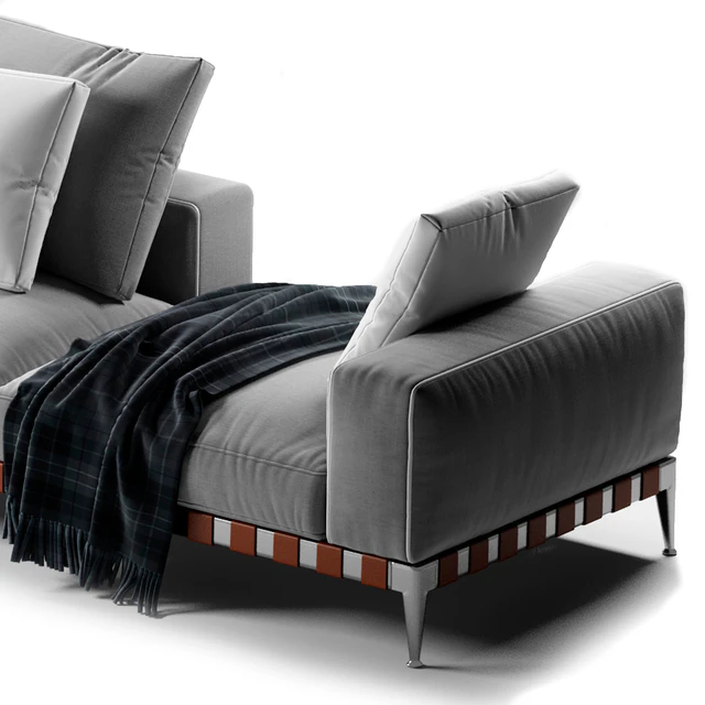 Flexform Gregory corner sofa — Descargar