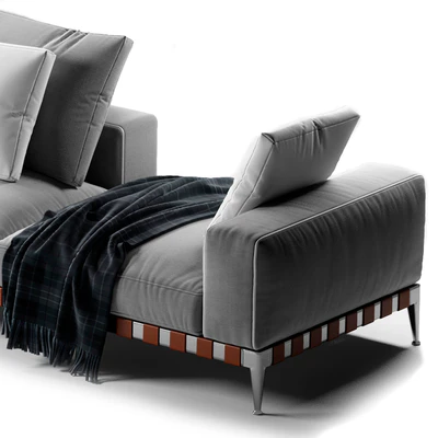 Flexform Gregory corner sofa — Ver 2