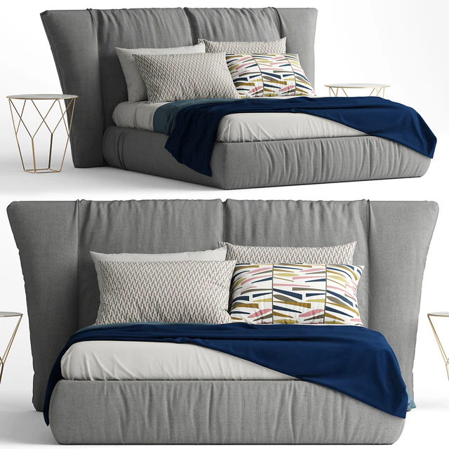 Bonaldo YOUNIVERSE bed — Descargar