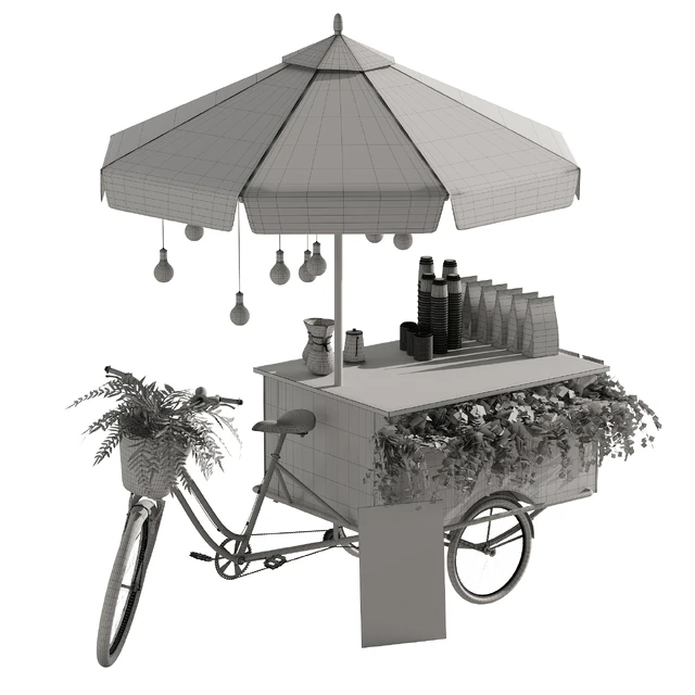 Coffee Bike mobile coffee 2 — Descargar