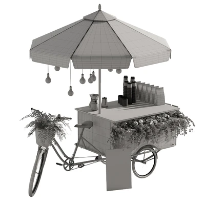 Coffee Bike mobile coffee 2 — Ver 4