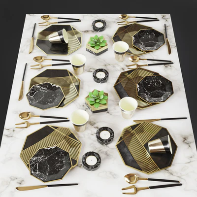 Tableware 02 — Ver 1