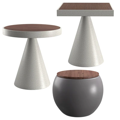 Столик Meridiani Cone/Bongo Open Air by Andrea Parisio — Вид 1