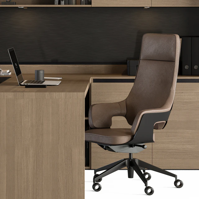 Boss Desk - Office Furniture 491 — Скачать