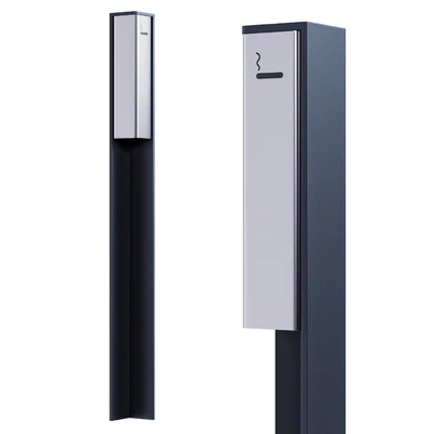 Smoking area -Aueroo mmcite — Вид 2