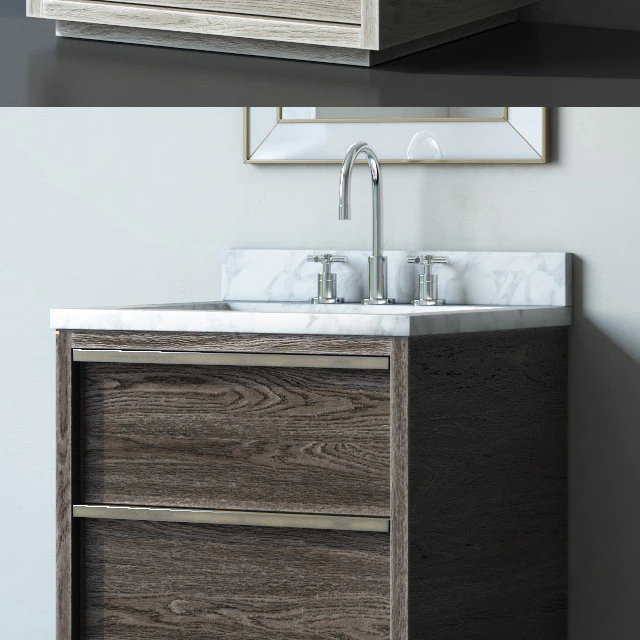 bezier powder vanity — Descargar