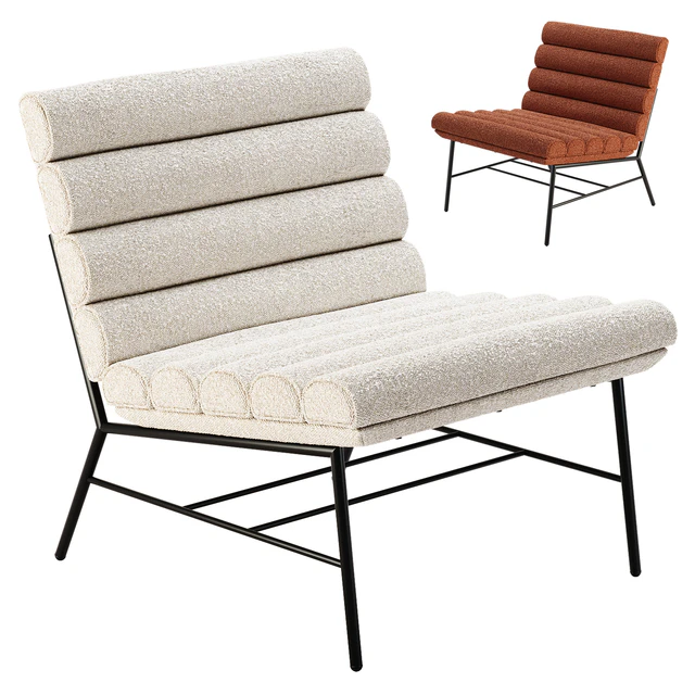 Pan Flute Armchair by Saba Italia — Скачать