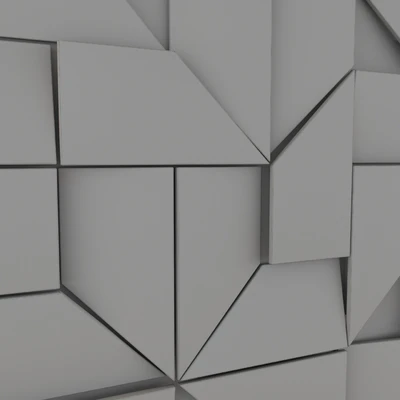 "Led IQ" 3D Panel — Вид 3