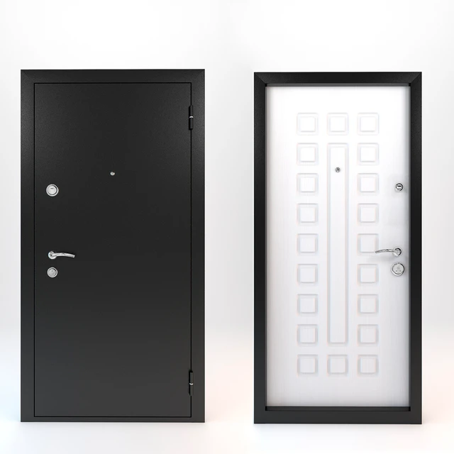 Doors are metal-wood (2 items) — Descargar