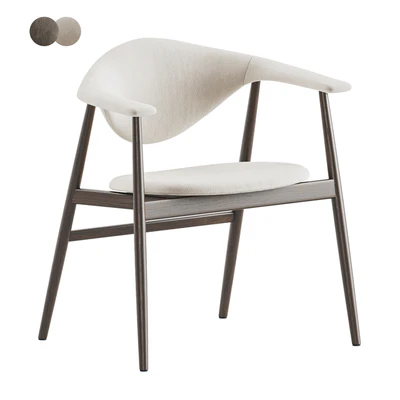 Masculo Dining Chair by Gubi — Ver 3