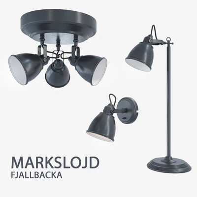 Chandelier, wall lamp, lamp Markslojd FJALLBACKA — Ver 1
