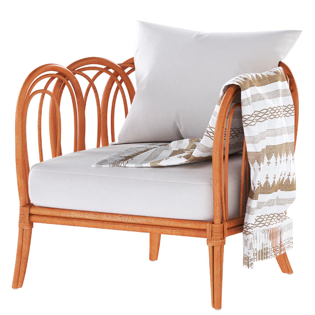 Melody Rattan Chair — Скачать
