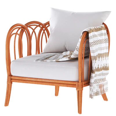 Melody Rattan Chair — Вид 2
