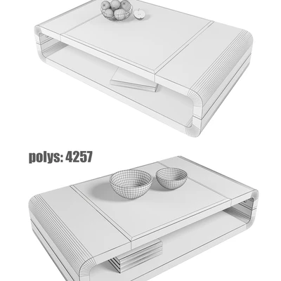 Corso table - Caffe Collezione — Ver 2