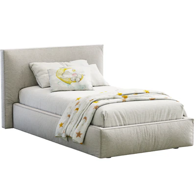 Flexteam Miller Single Bed — Ver 2