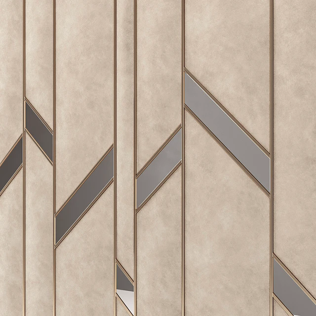 Soft wall panel. Headboard. — Descargar