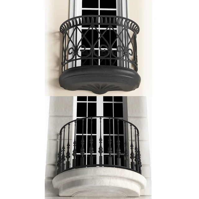 French balcony — Descargar