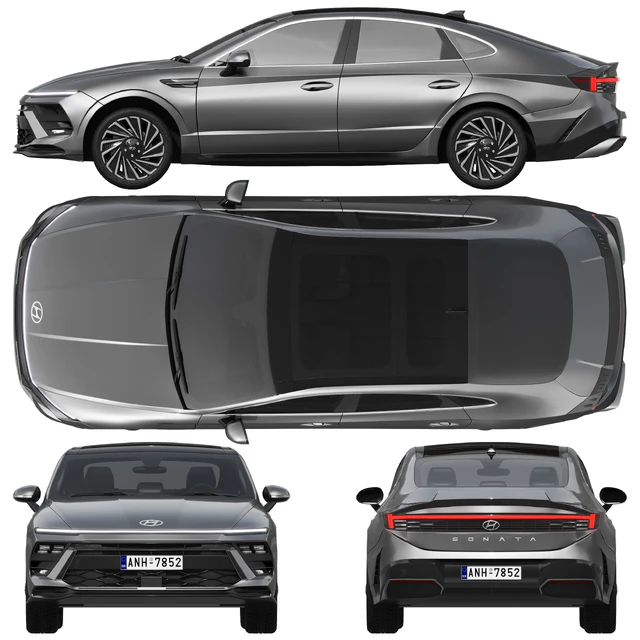 Hyundai Sonata 2024 — Скачать