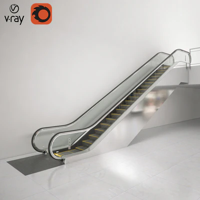 Modular escalator KONE TransitMaster 140 800 — Ver 1