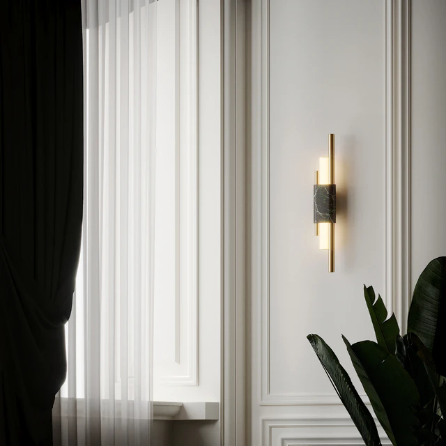 Copper Wall Lamp — Скачать