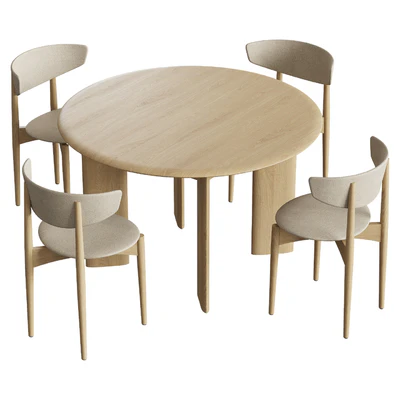 Ferm Living Herman-Bevel (Set) — Ver 2