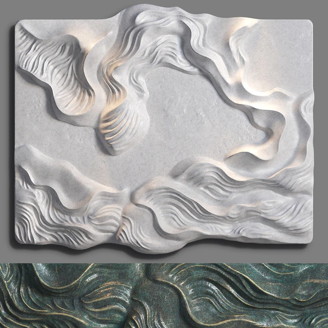 Wall art sculpture — Скачать