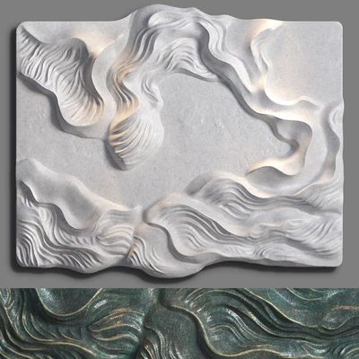 Wall art sculpture — Вид 1