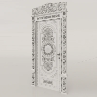carved door — Вид 2