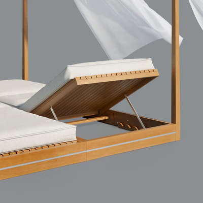 Deck chair Essenza Ethimo — Ver 2
