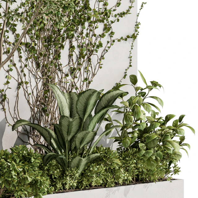 Vertical Garden Outdoor - Wall Decor 41 — Descargar