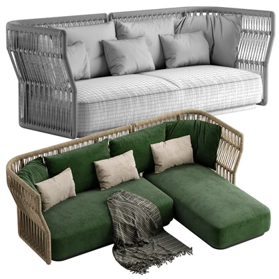 Talenti Cliff sofa 1 — Вид 2