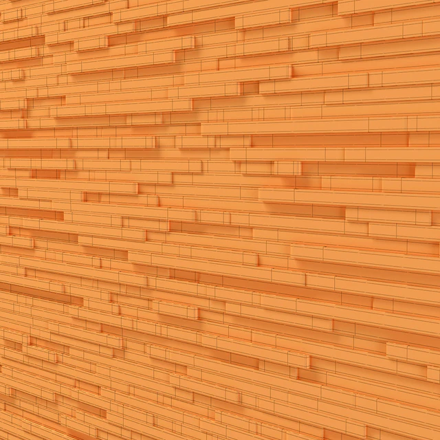 Wall wood long rail n1 — Descargar