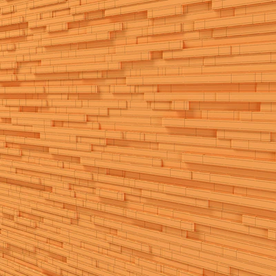 Wall wood long rail n1 — Ver 3