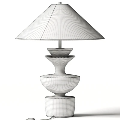 Danny Kaplan Ceramic Sophia Table Lamp — Вид 2