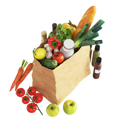 Vegetables bag — Ver 3