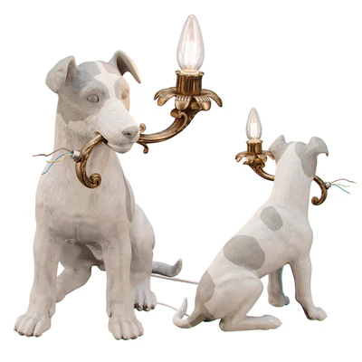 5 MINUTES ALONE...(Dog lamp) — Вид 2