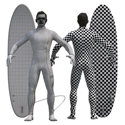 Surfer — Ver 2